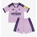 Camiseta Newcastle United Jacob Ramsey #41 Tercera Equipación Replica 2026-27 para niños mangas cortas (+ Pantalones cortos)